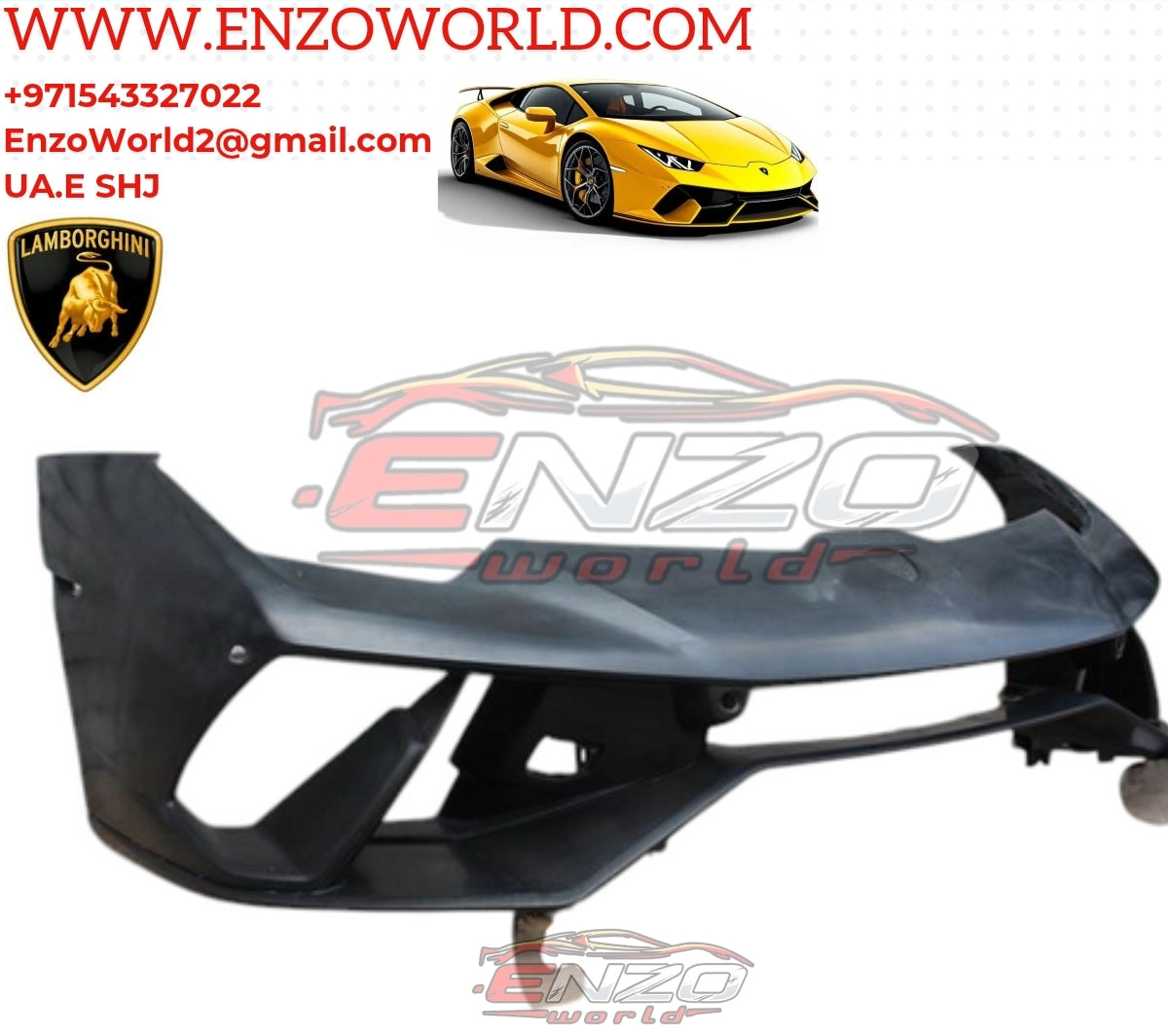 Lamborghini Huracan performance LP640  Front Bumper