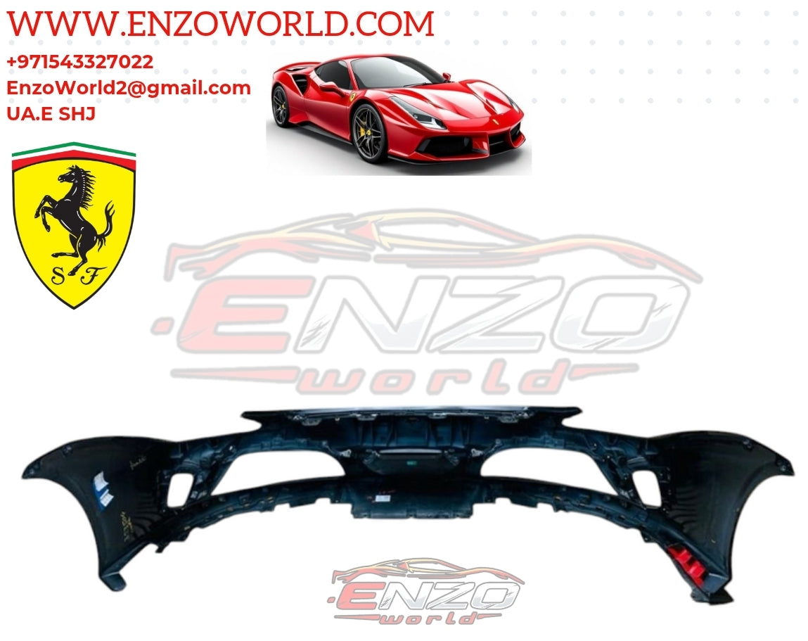 Ferrari F8 Front Bumper Carbon Fiber OE: 985778790