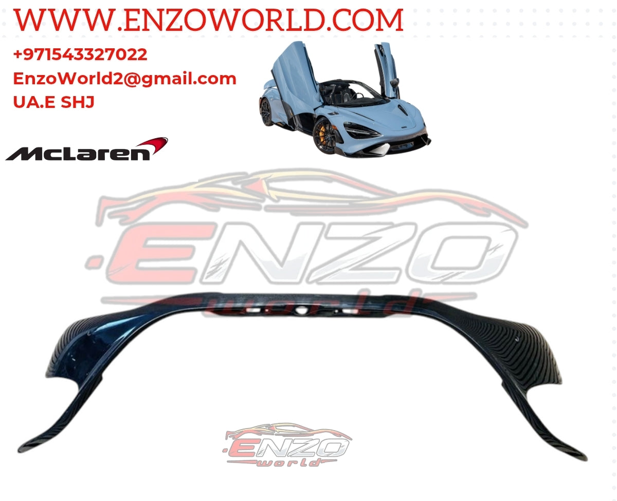 Mclaren 765LT Rear Carbon Fiber Bumper OE: 14AC009RP