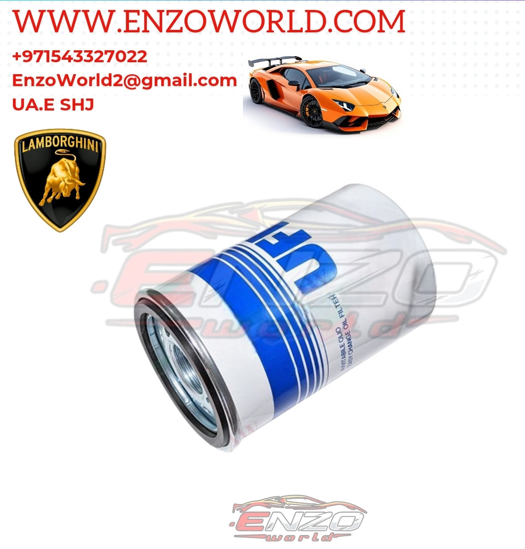 Lamborghini Aventador Oil Filter OEM: 07M115561B