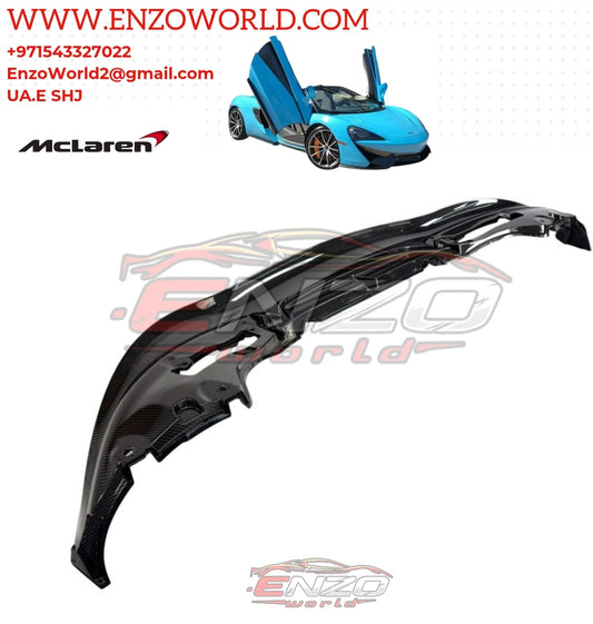 Mclaren 570S MSO REAR BASE Spoiler Carbon Fiber OE:13AA208MP
