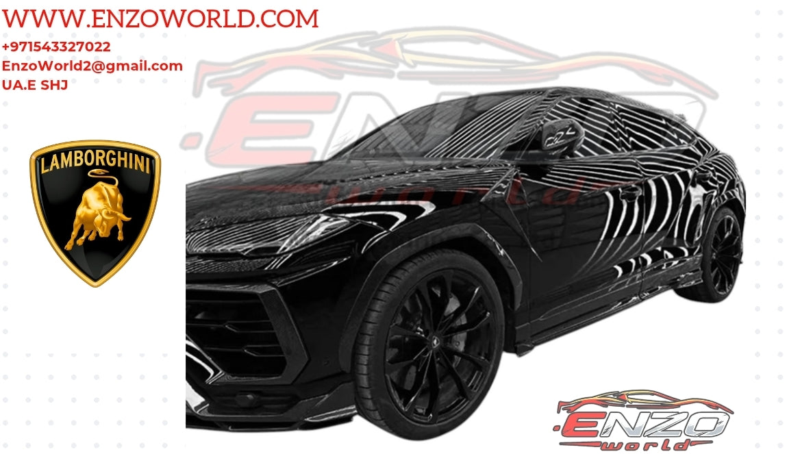 Lamborghini URUS 2020 upgraded with TOP-style carbon