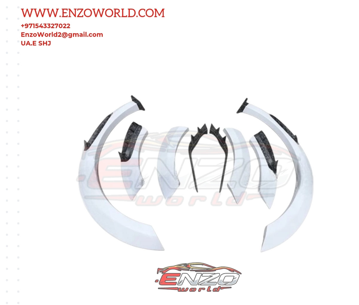 Mansory Style Dry Carbon Fiber Body Kit for Bentley Bentayga 2020-2022 Front Bumper, Wheel Eyebrow, Side Skirts, Roof Spoiler, Hood, mirror cover and front grill