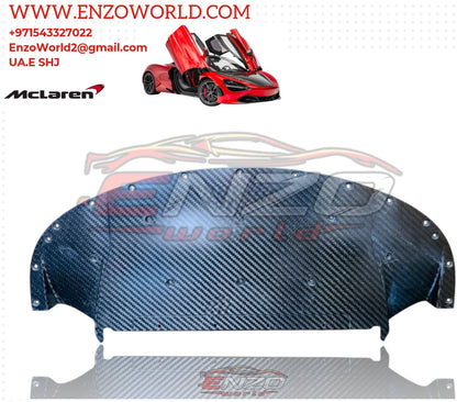 Mclaren Front Under Body Floor  Carbon Fiber OE: 14AB323RP