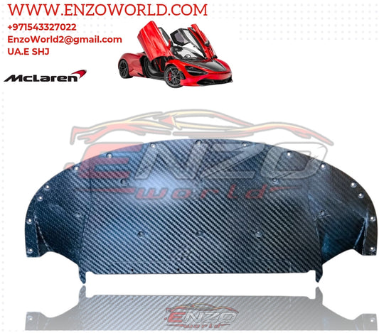 Mclaren Front Under Body Floor  Carbon Fiber OE: 14AB323RP