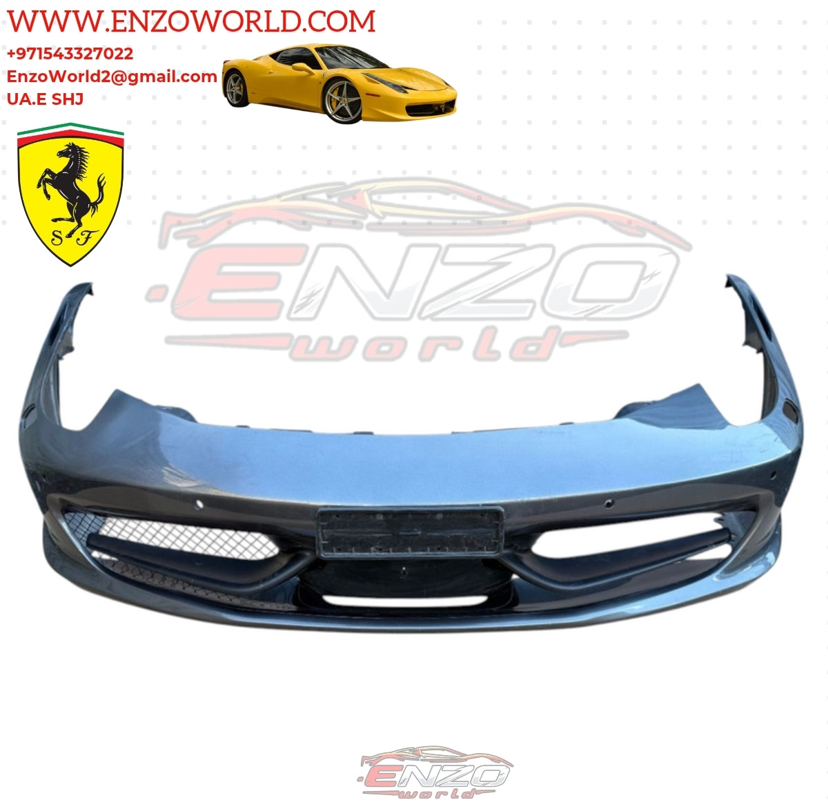 Ferrari 458 ITALIA Front Bumper OE : 81367400
