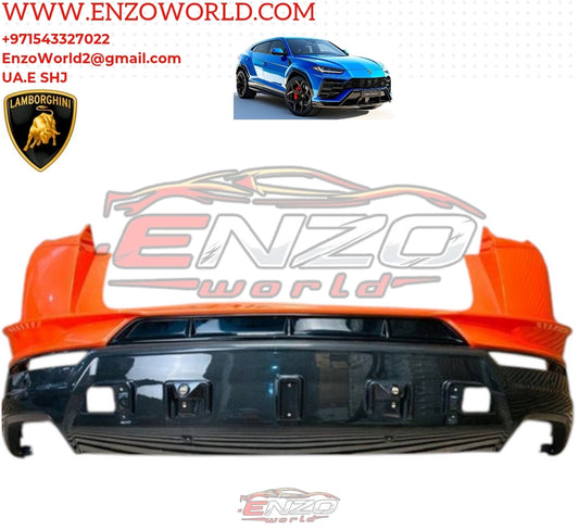 Lamborghini Urus Performante Rear Bumper + Carbon Fiber Diffuser