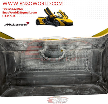 MCLAREN P1 MSO VISIBLE CARBON FRONT CLAM SHELL OE: 12A1590MP