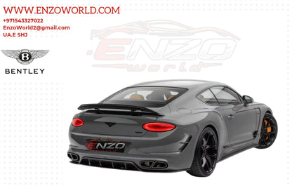 Rear Lid Wing Spoiler For Bentley Continental GT 2020> High quality Carbon Fiber