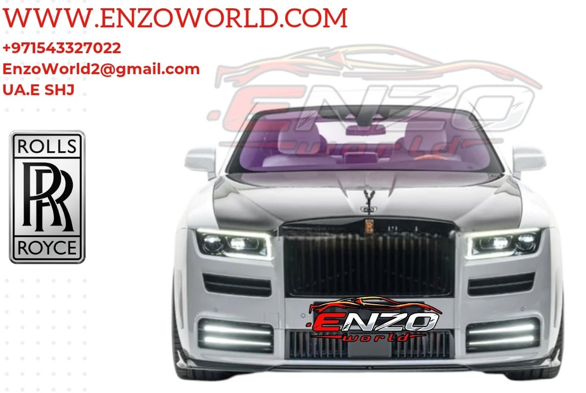 Mansory Style Dry high quality Carbon Fiber Full Set Body Kits Complete for Rolls-Royce Ghost 2021 -2024