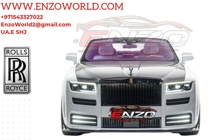 Mansory Style Dry high quality Carbon Fiber Full Set Body Kits Complete for Rolls-Royce Ghost 2021 -2024