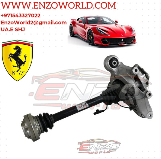 Ferrari 812 Hub Carrier Complete with Axle Shaft OEM: 274635