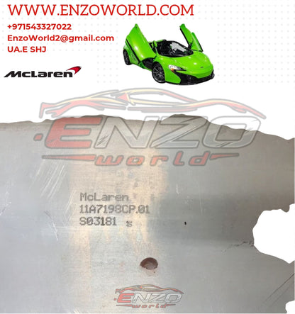 MCLAREN 650S Support CARRIER REINFORCEMENT FRONT OE:11A7194CP - OE: 11A7198CP