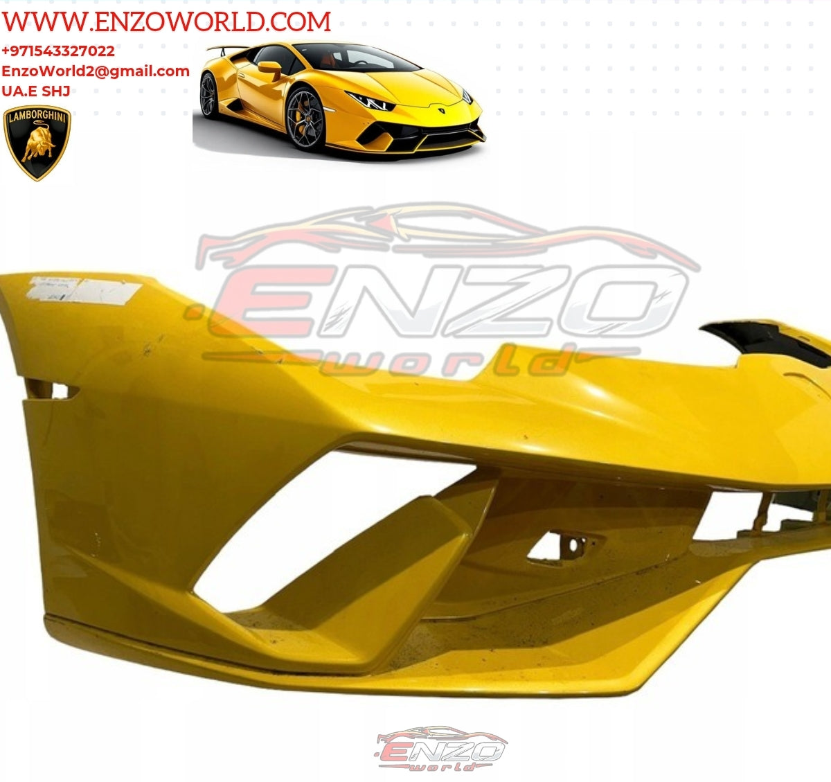 Lamborghini Huracan Performante Front Bumper OEM:4T0807437