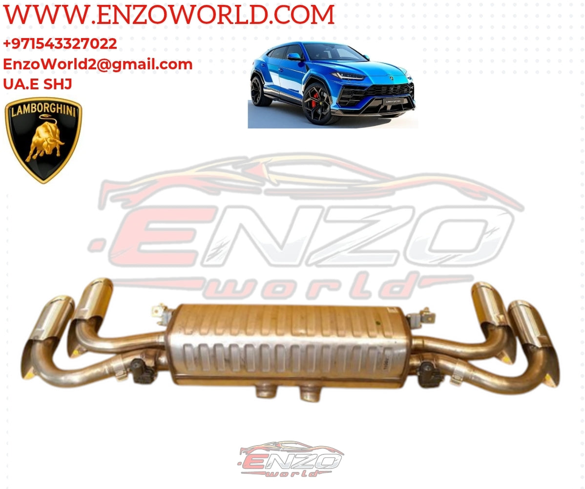 Lamborghini Urus Exhaust Muffler