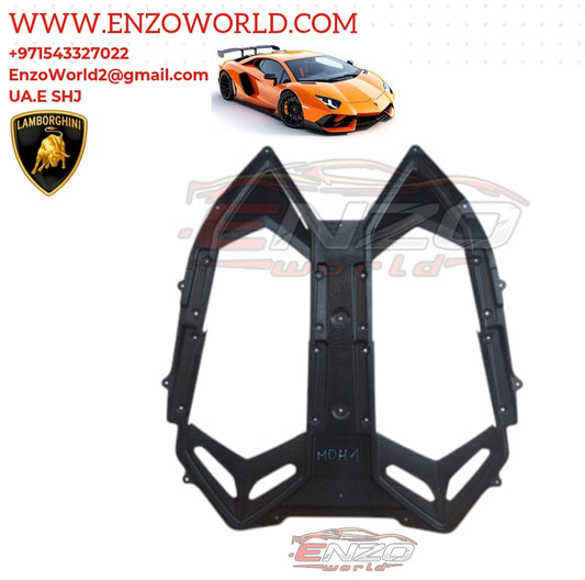 Lamborghini aventador plate cover engine cover OEM:475827195