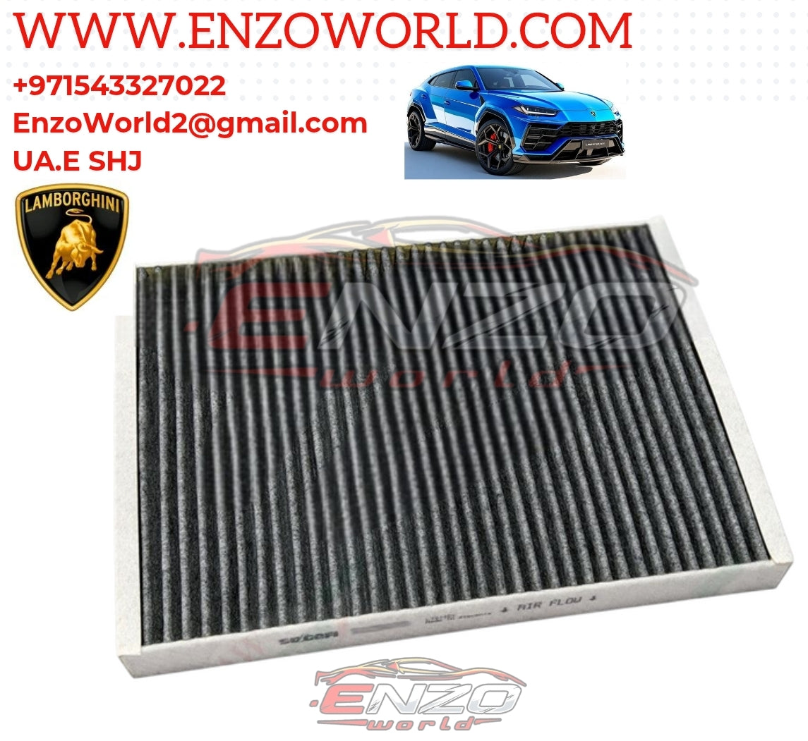 Lamborghini Urus 2019 > Cabin/Pollen Filter 

OEM: 4M0819439B