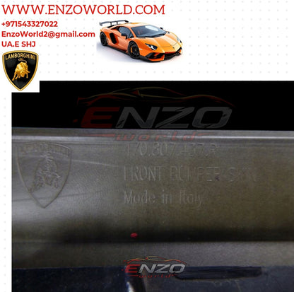 Lamborghini Aventador SVJ Front Bumper OEM:470807437R