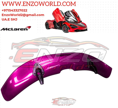 Mclaren 720S Rear Spoiler Wings OE