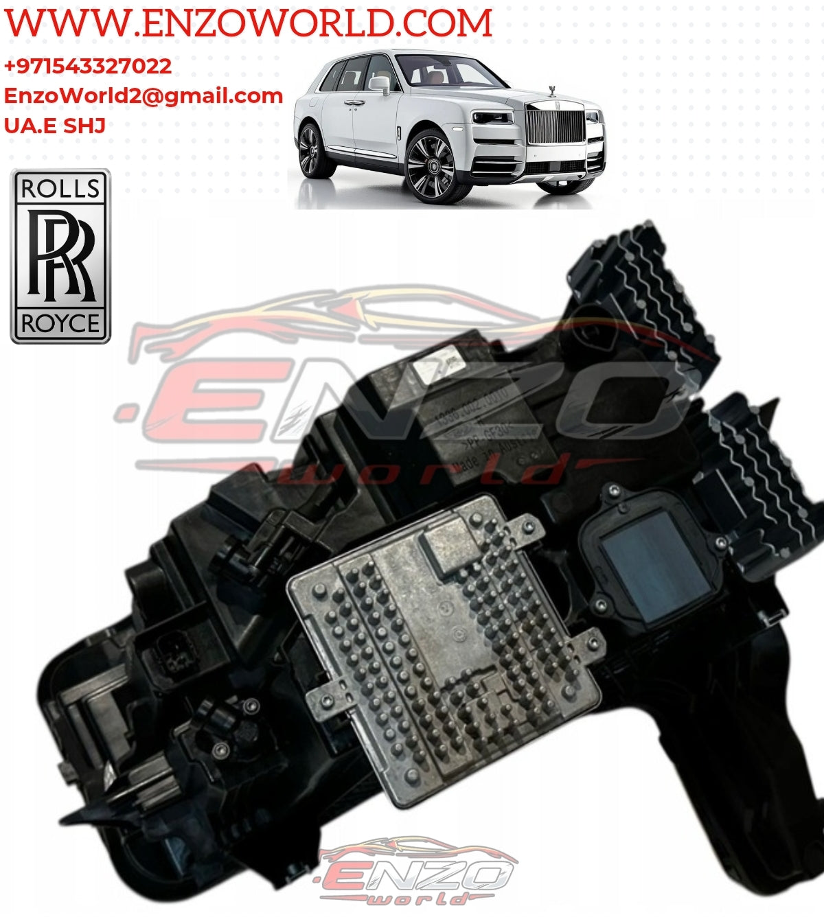 Rolls Royce Cullinan 2025 Front Headlights SET OE