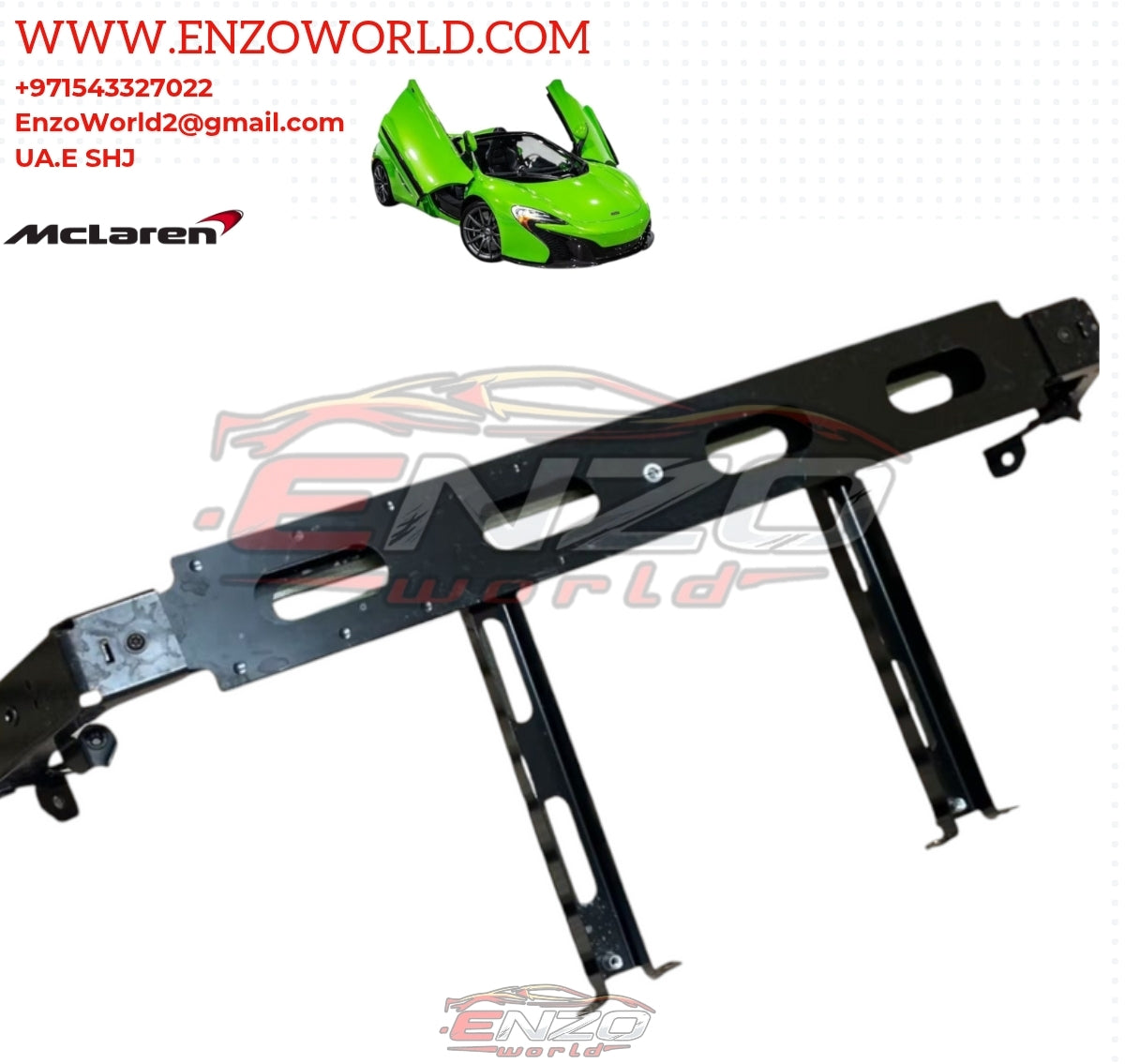 MCLAREN 650S FRONT CARRIER Support 11A3822CP