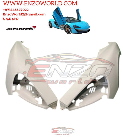 Mclaren 570S Front Fender SET L+R OE