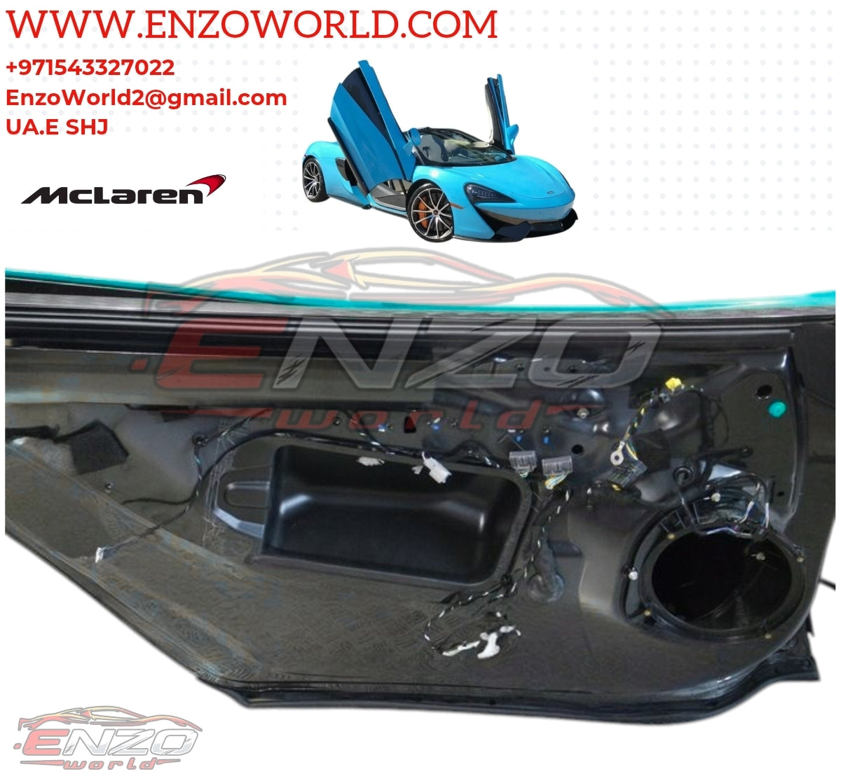 Mclaren 570S Front Door L/H