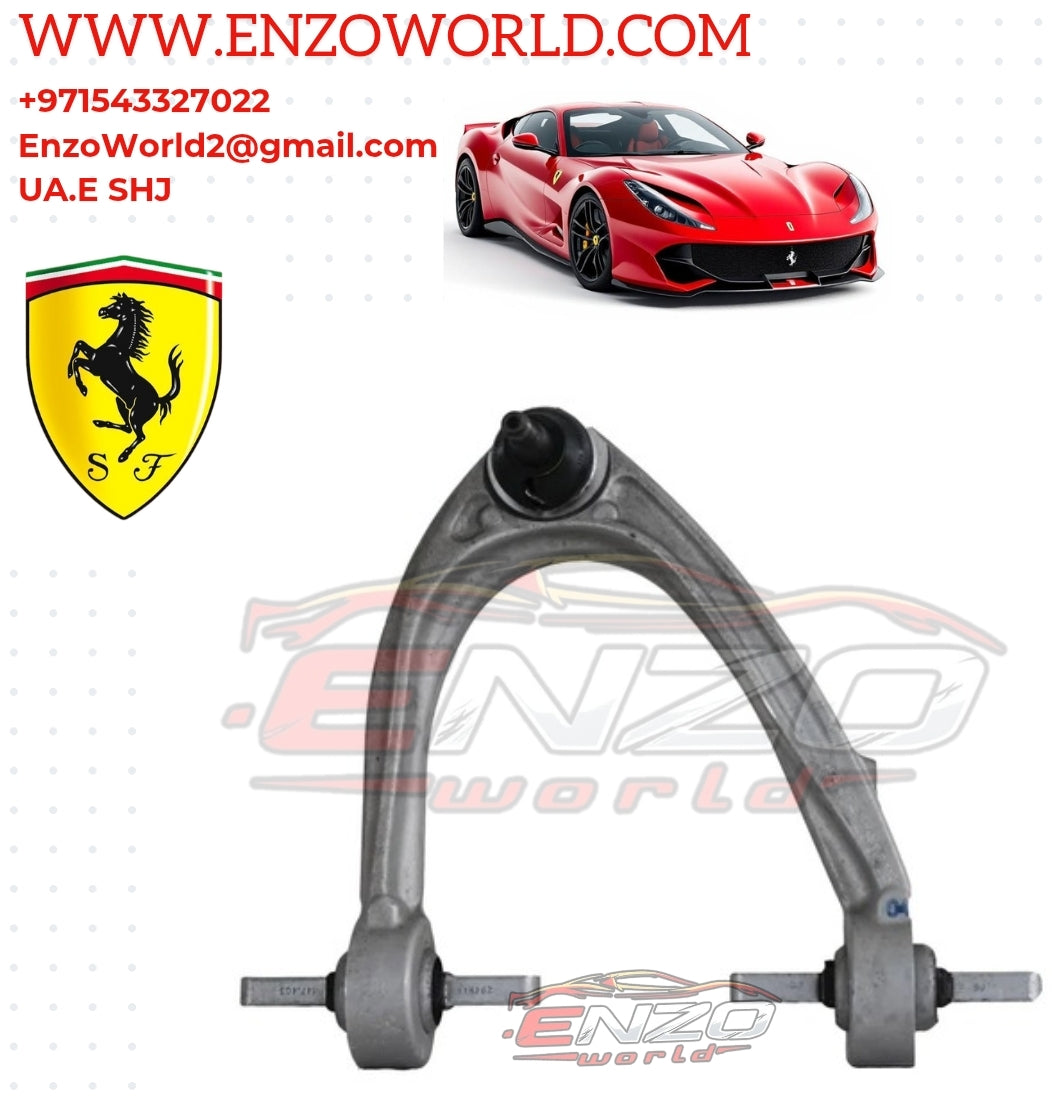 Ferrari 812 Front Upper RH Arm Silver OEM:235137