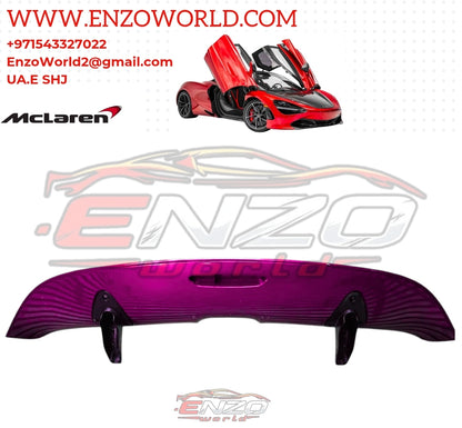 Mclaren 720S Rear Spoiler Wings OE