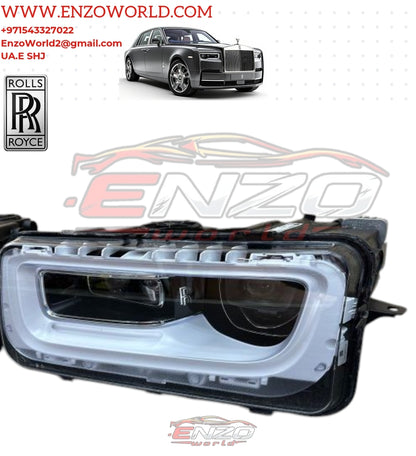 Rolls Royce Phantom 2018-2022 Front Headlights SET