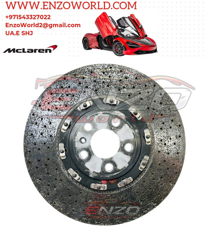 Mclaren 720S Ceramic Brake Disc Set Front + Rear