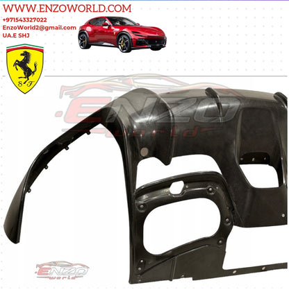 Ferrari Purosangue Rear Carbon Diffuser OE : 958048