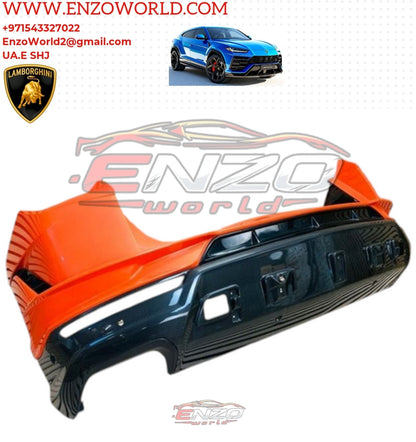 Lamborghini Urus Performante Rear Bumper + Carbon Fiber Diffuser