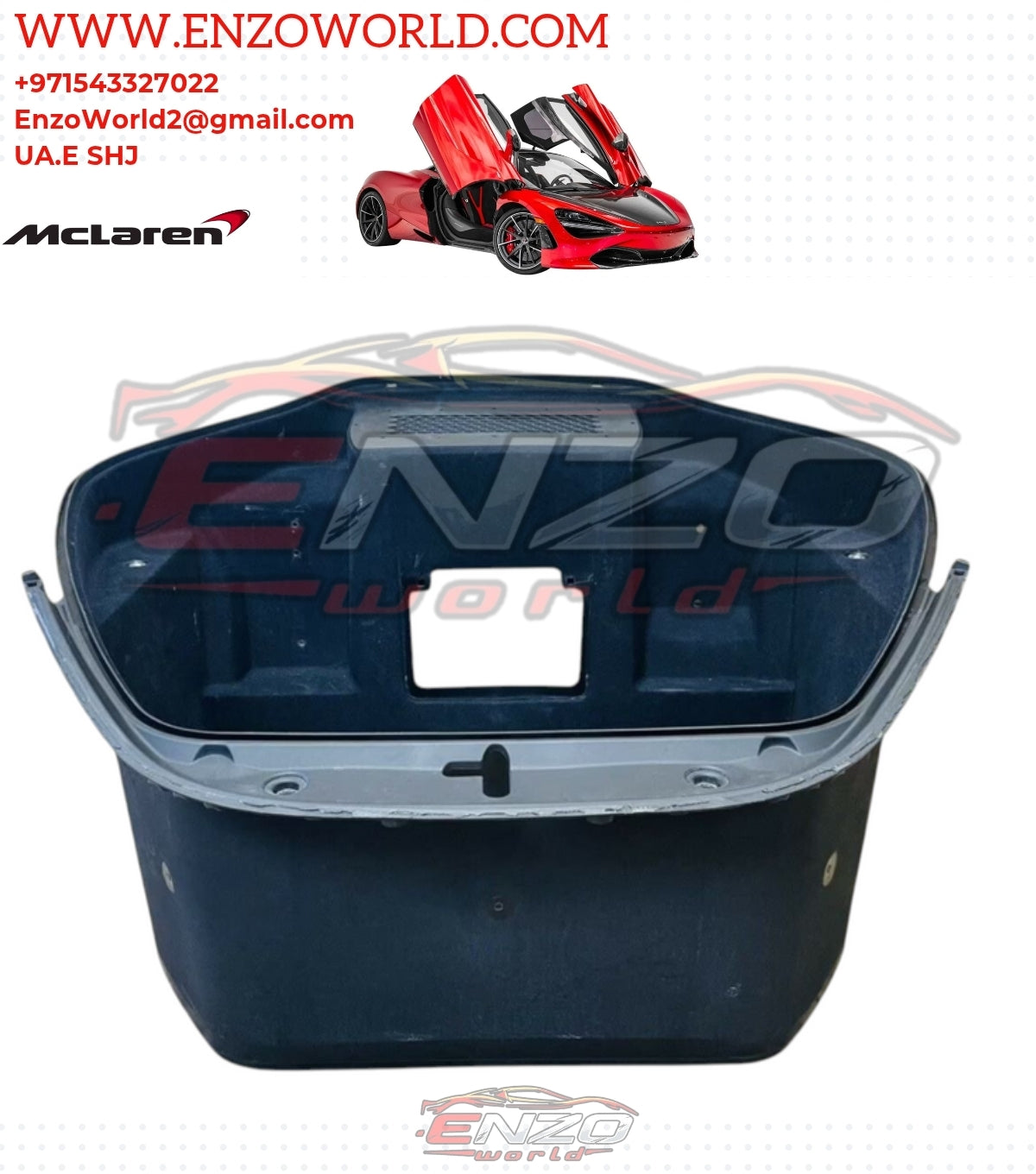 Mclaren 720S Front Trunk Box OE: 14AC555CP
