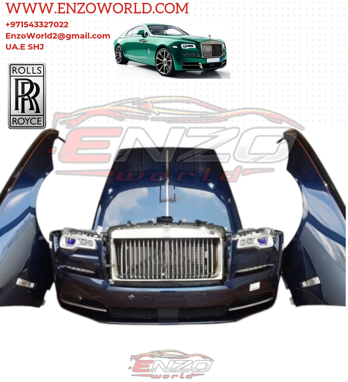 Rolls-Royce Wraith /Dawn Front End Package