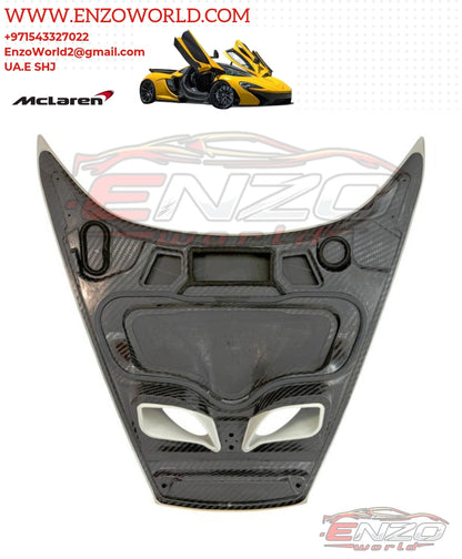 MCLAREN P1 FRONT Bonnet CARBON FIBER OE:12A3264CP