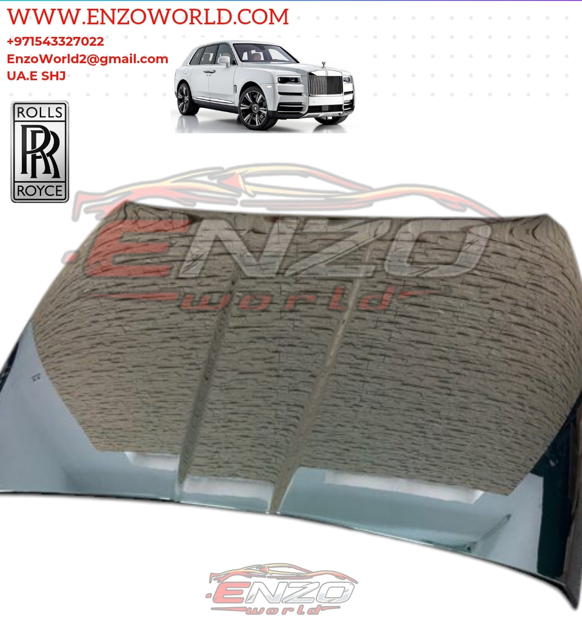 Rolls Royce Cullinan 2022 Front End Package OE