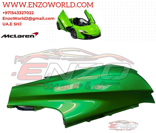 Mclaren 650S Rear Side Panel R/H