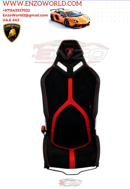 Lamborghini Aventador R/H Sport Seat with Logo  LP740-4 S OEM 470860672D