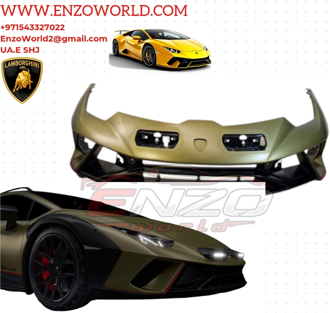 Lamborghini Huracan Sterrato Front BUMPER OEM:4T0807873