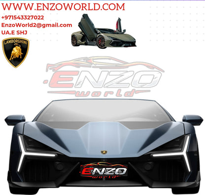 Lamborghini Revuelto Carbon Fiber Body Kit