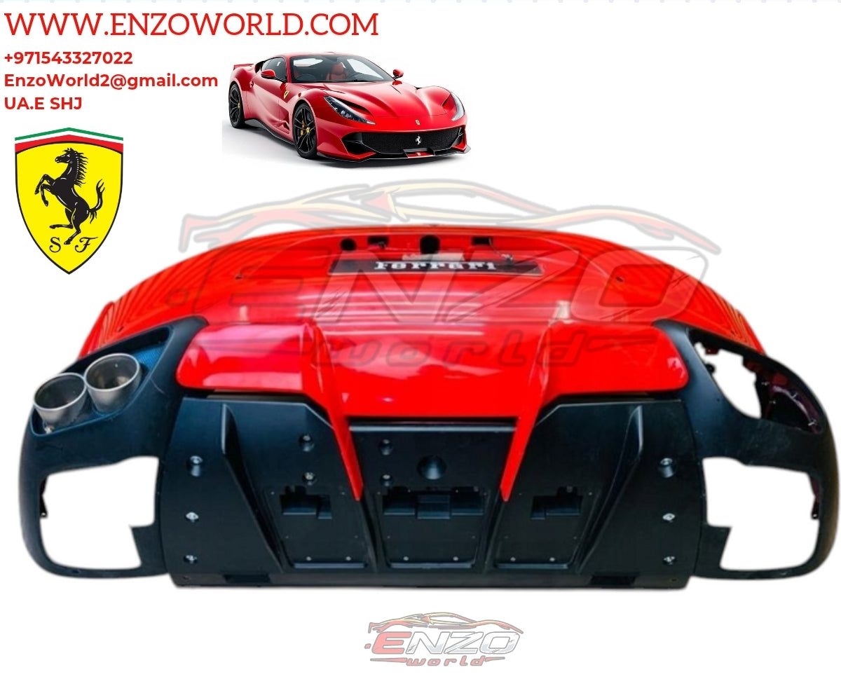 Ferrari 812 GTS Package