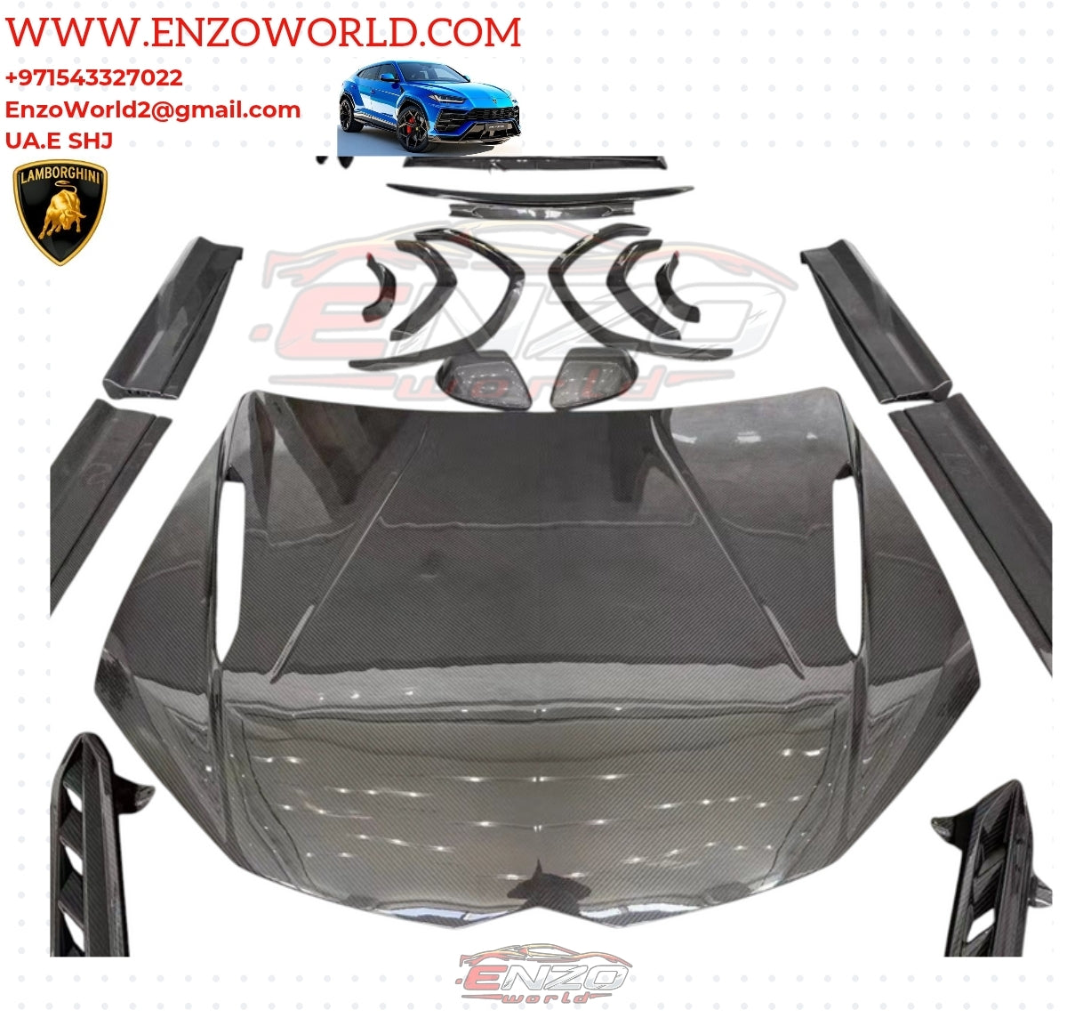 Lamborghini Urus Performante Conversion Body Kit