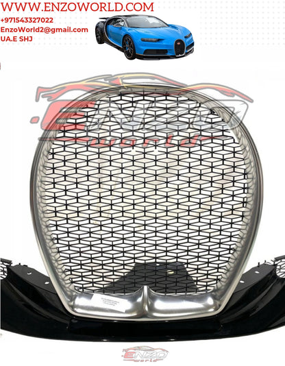 Bugatti Chiron Front Bumper With Grill Set