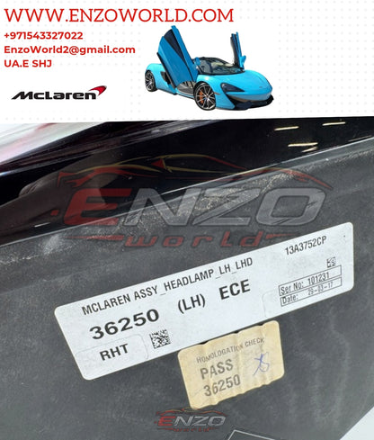 Mclaren 570S Front Headlights SET OE
