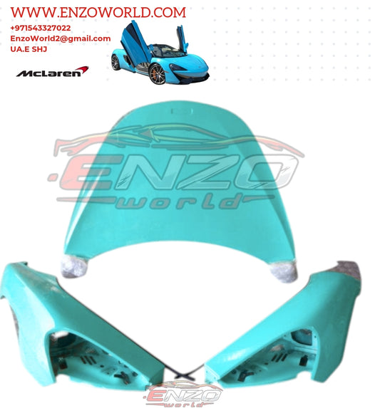 Mclaren 570S Package OE