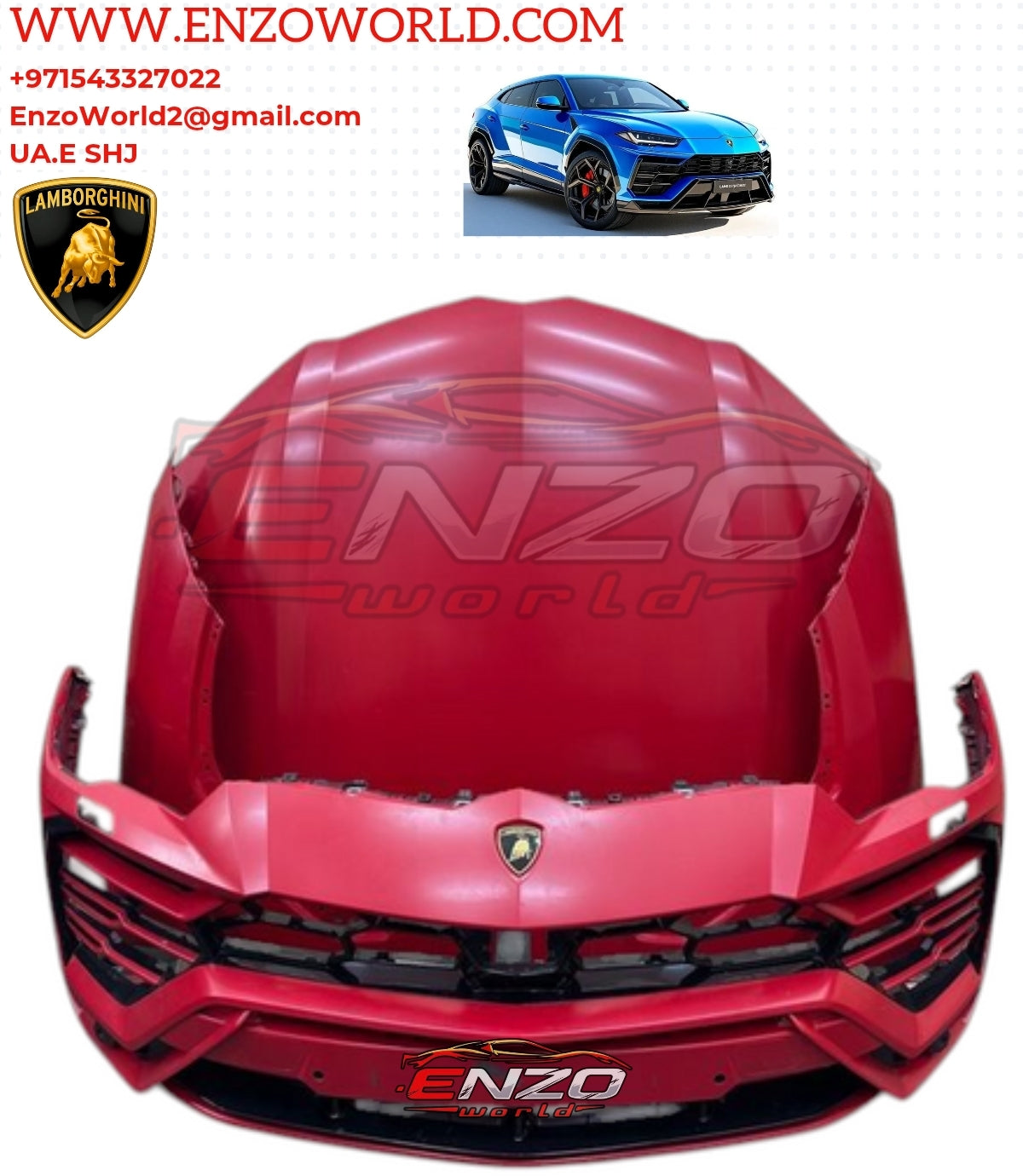 Lamborghini Urus Front End Package