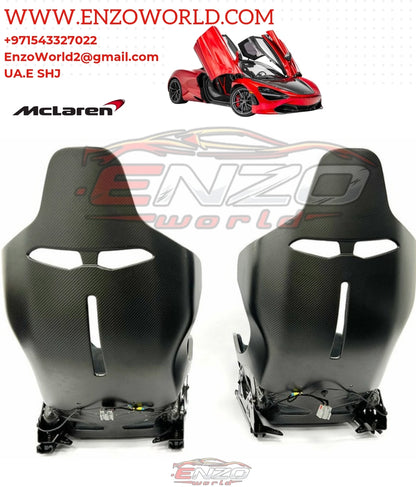 Mclaren Front Genuine MSO Senna Style Seats