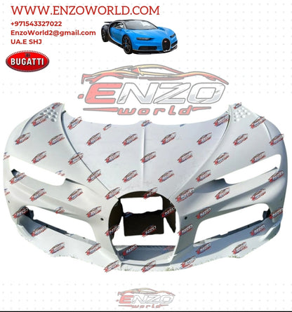 Bugatti Chiron Super Sport 300+ Front End