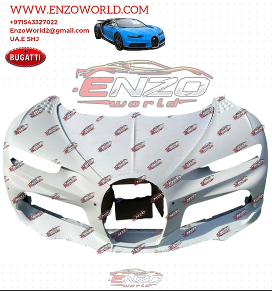 Bugatti Chiron Super Sport 300+ Front End